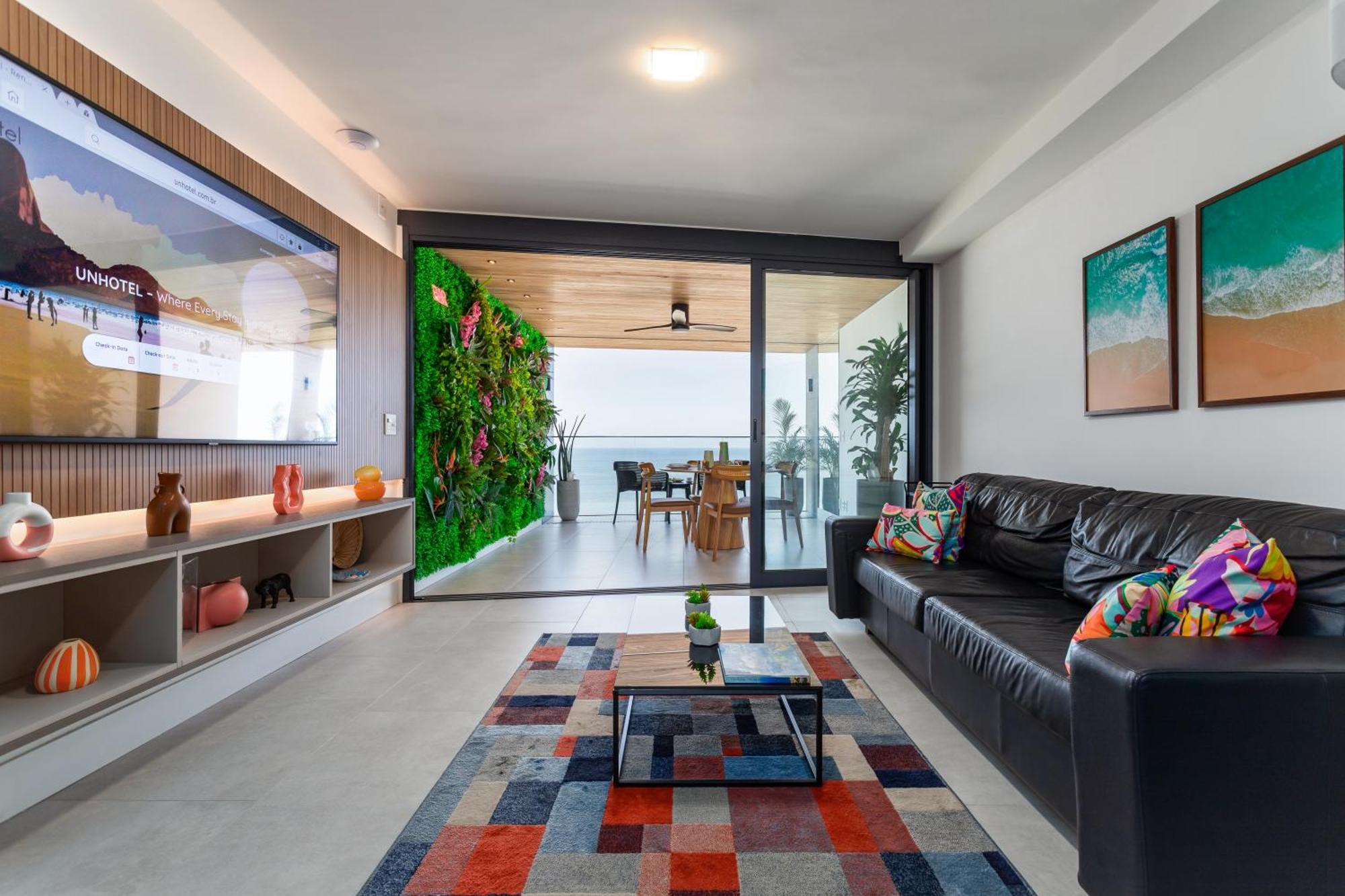 Unhotel - Luxuosos Apartamentos Na Atlantica A Beira-Mar, Copacabana リオデジャネイロ エクステリア 写真