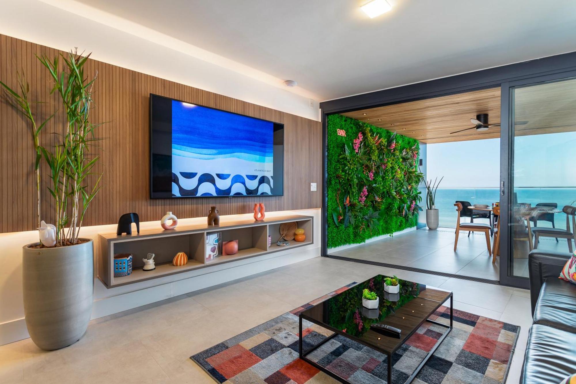 Unhotel - Luxuosos Apartamentos Na Atlantica A Beira-Mar, Copacabana リオデジャネイロ エクステリア 写真