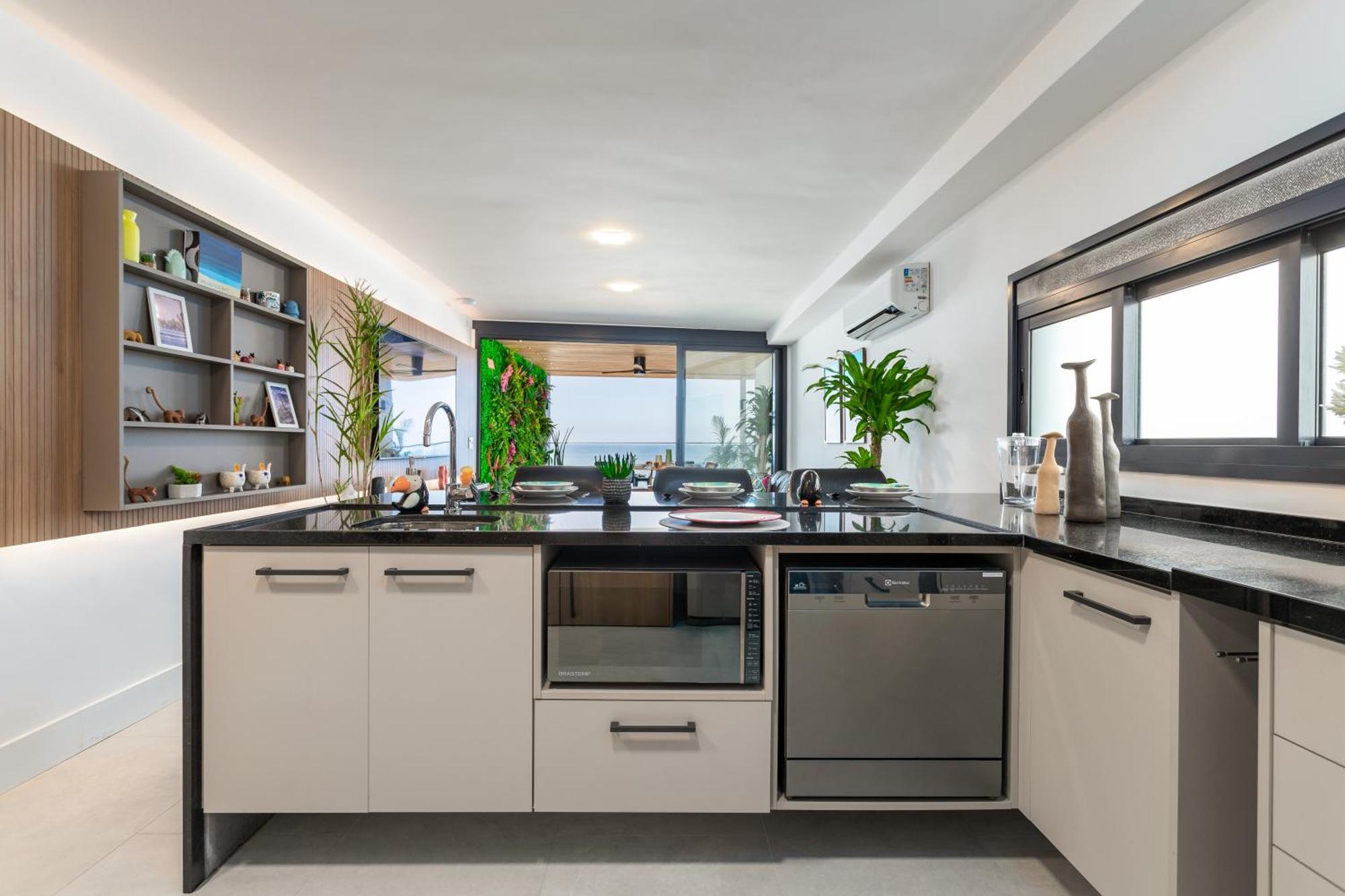 Unhotel - Luxuosos Apartamentos Na Atlantica A Beira-Mar, Copacabana リオデジャネイロ エクステリア 写真