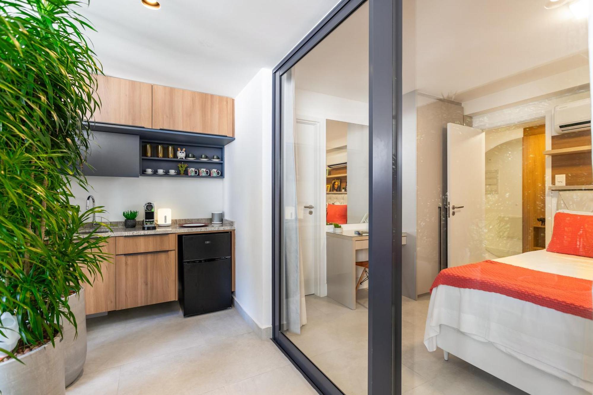 Unhotel - Luxuosos Apartamentos Na Atlantica A Beira-Mar, Copacabana リオデジャネイロ エクステリア 写真