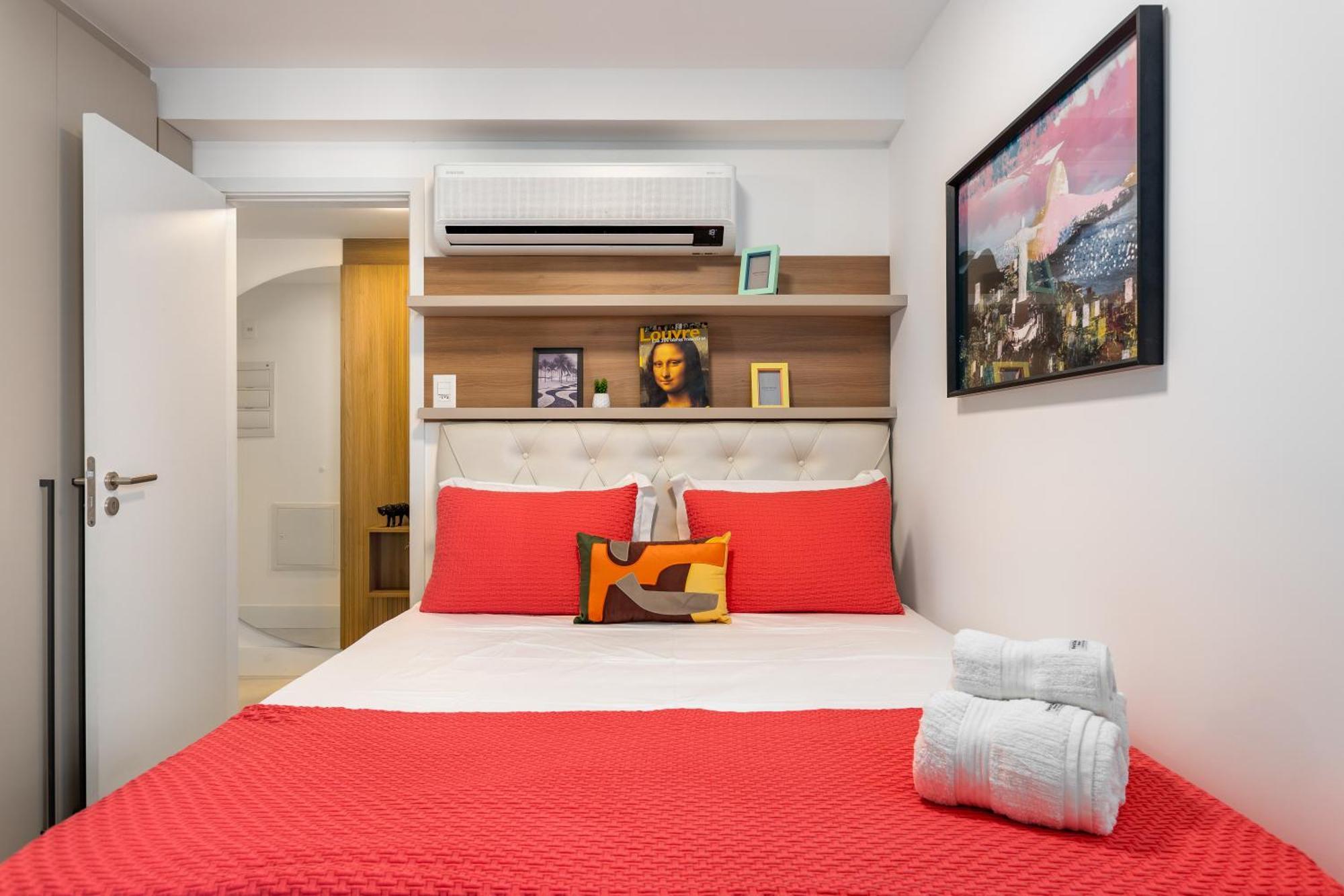 Unhotel - Luxuosos Apartamentos Na Atlantica A Beira-Mar, Copacabana リオデジャネイロ エクステリア 写真