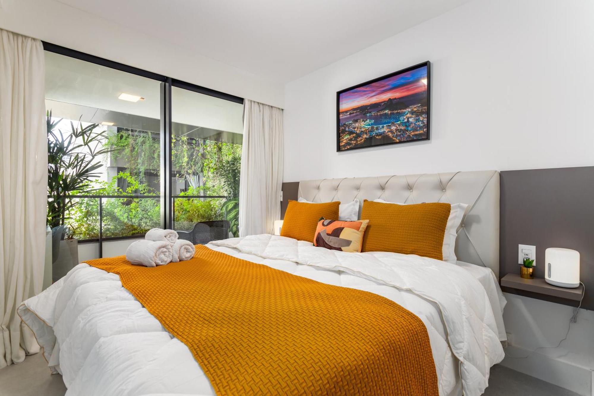 Unhotel - Luxuosos Apartamentos Na Atlantica A Beira-Mar, Copacabana リオデジャネイロ エクステリア 写真