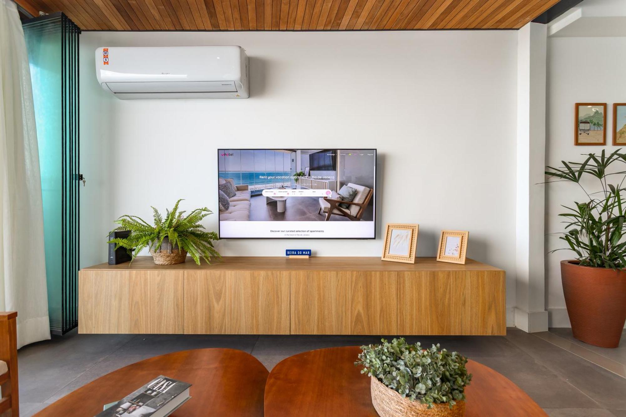 Unhotel - Luxuosos Apartamentos Na Atlantica A Beira-Mar, Copacabana リオデジャネイロ エクステリア 写真